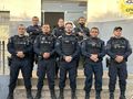 Operação integrada mobilizou 15 agentes da Guarda Municipal e da Polícia Civil e resultou na prisão de quatro homens com mandados relacionados a crimes de violência contra a mulher.