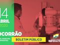 14 de abril - Boletim do Socorrão