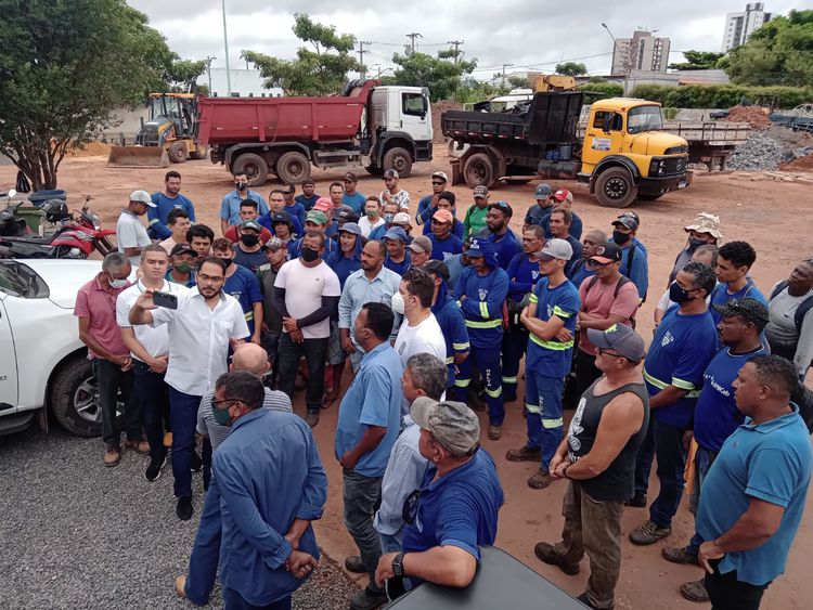 Assis Ramos: “160 trabalhadores atuam na melhoria da infraestrutura de Imperatriz”