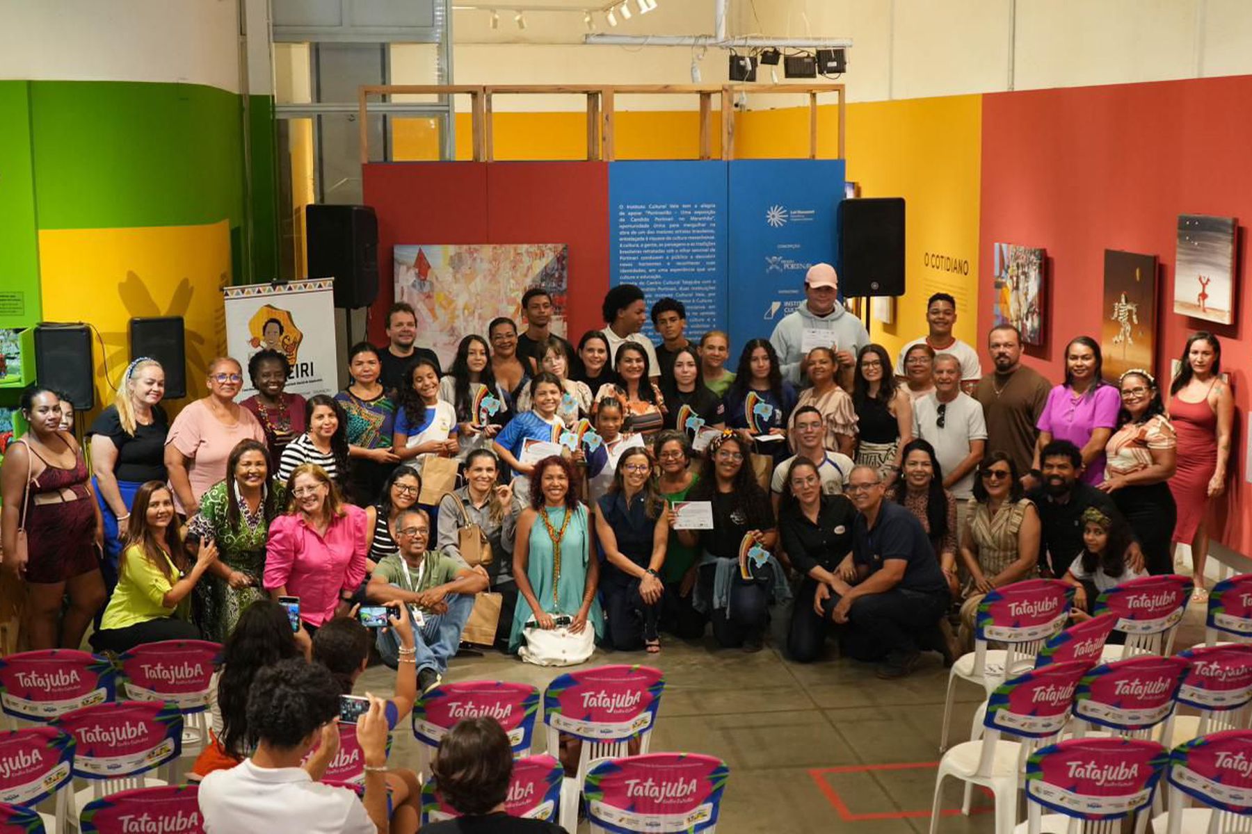 Alunos da Rede Municipal são premiados na 15ª Exposição de Desenhos Afro