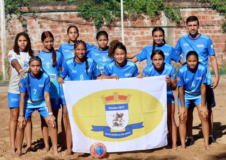 156 alunos do município competem na seletiva dos JEMS em 4 modalidades