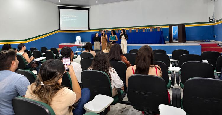 Prefeitura de Imperatriz prevê orçamento para 2027 com prioridade para Educação, Saúde e infraestrutura