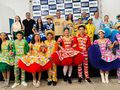 A entrega dos figurinos marca mais um passo na preparação das escolas municipais para as apresentações do Arraiá da Prefs 2026.