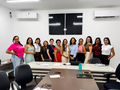 Reforço da equipe do CRAM inclui duas novas psicólogas, pedagoga, assistente social e servidora administrativa.