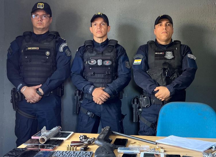 GMI apreende drogas, armas e materiais usados no tráfico durante operação em Imperatriz