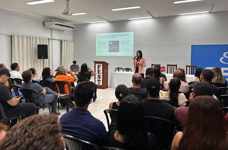 Prefeitura realiza capacitação sobre Protocolo Não é Não para estabelecimentos em Imperatriz