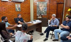 Reunião de alinhamento com representantes do Cartório do 8º Ofício para fortalecer a integração e agilizar processos