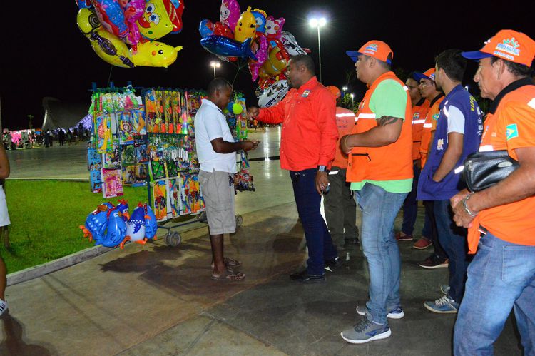 Defesa Civil reforça orientação de segurança no Carnaval