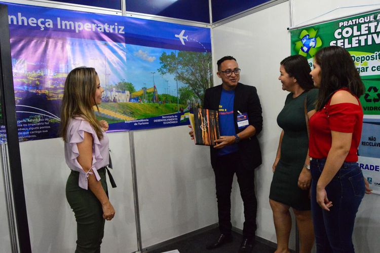 Potencial turístico de Imperatriz é destaque na Fecoimp 2019