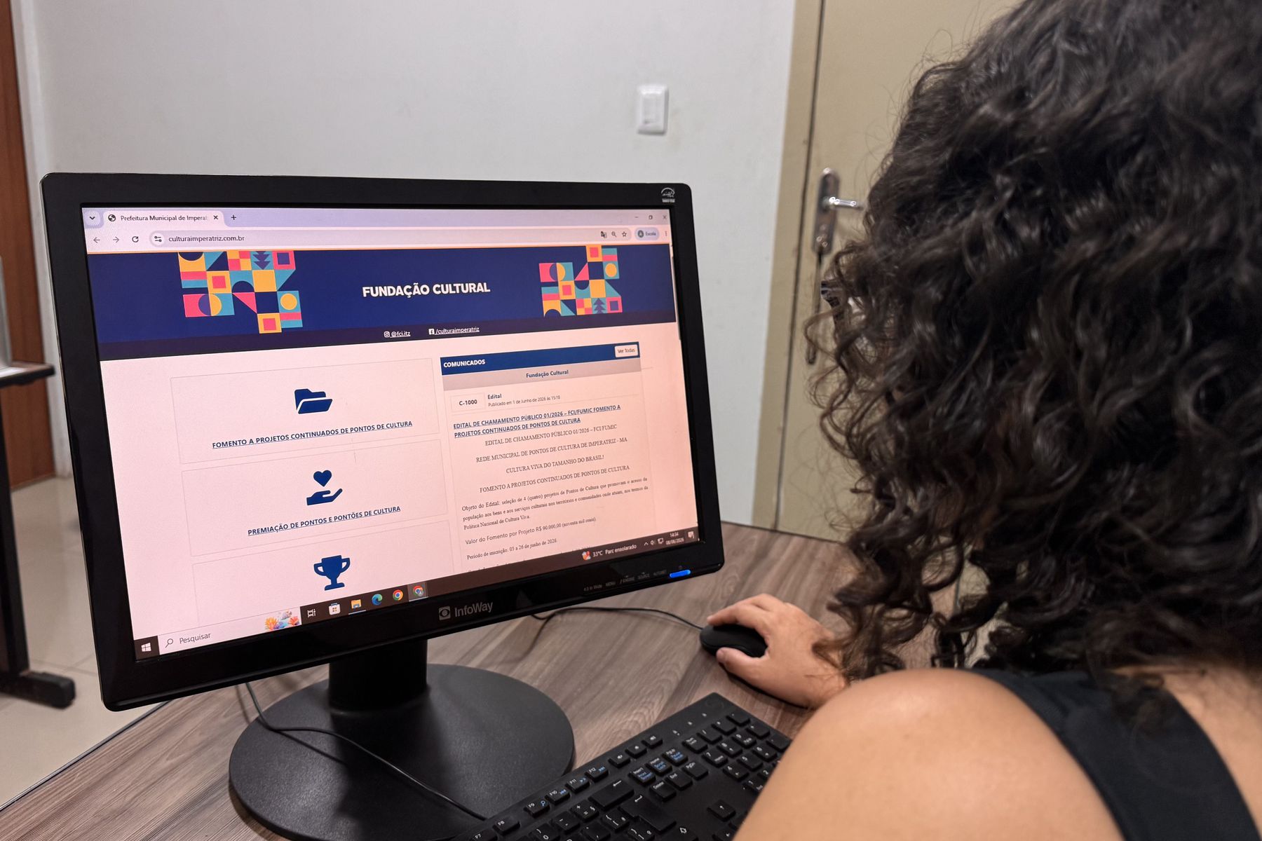 Prefeitura de Imperatriz abre inscrições para três editais culturais da Política Nacional Aldir Blanc 2026