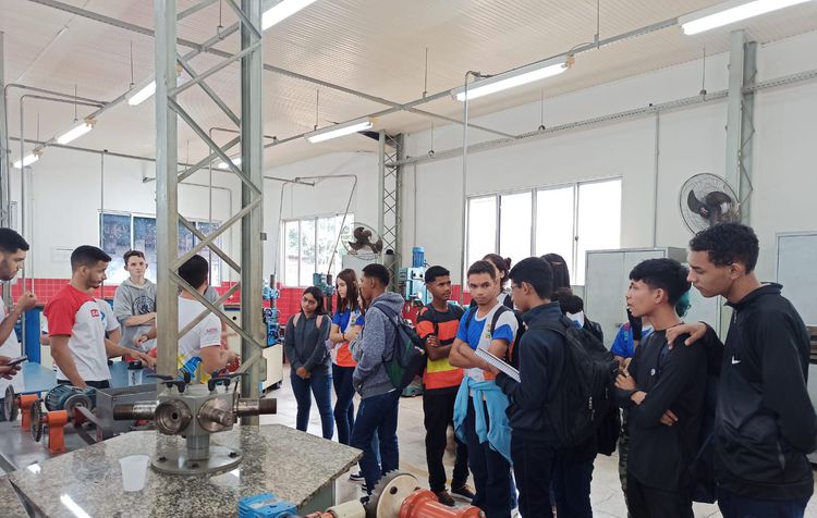 Estudantes do Município participam do Mundo Senai