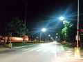 Prefeitura substitui lâmpadas dos postes da BR-010