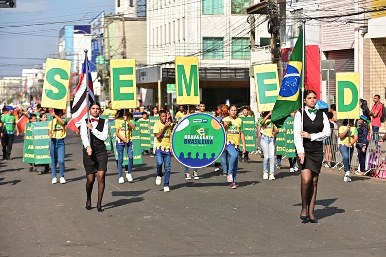 Imperatriz comemora Independência do Brasil com ato cívico histórico