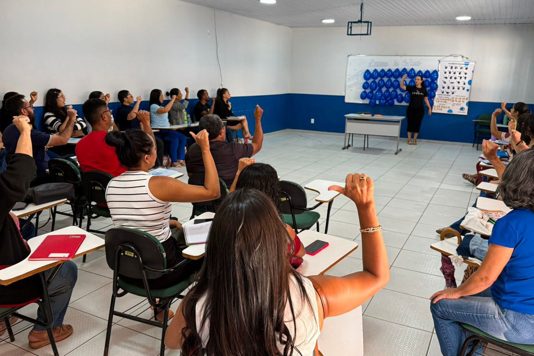 Inscrições gratuitas para os cursos de Libras e Braille em Imperatriz