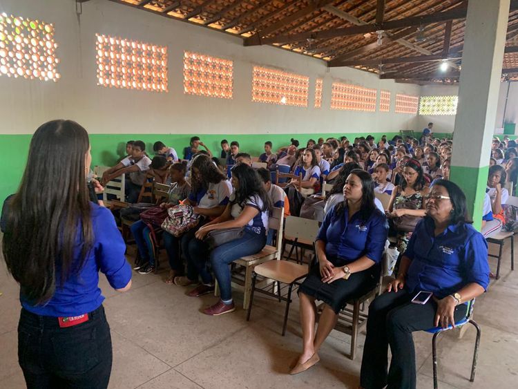 Escola Paulo Freire recebe ações de educação ambiental