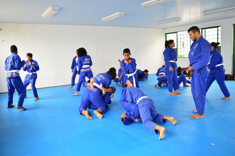 "Jiu-Jitsu nas Escolas" realizará torneio interno