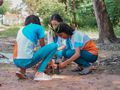 Durante a semana, a cidade vem sediando palestras educativas, plantio e doação de mudas, além de ações de recolhimento de resíduos