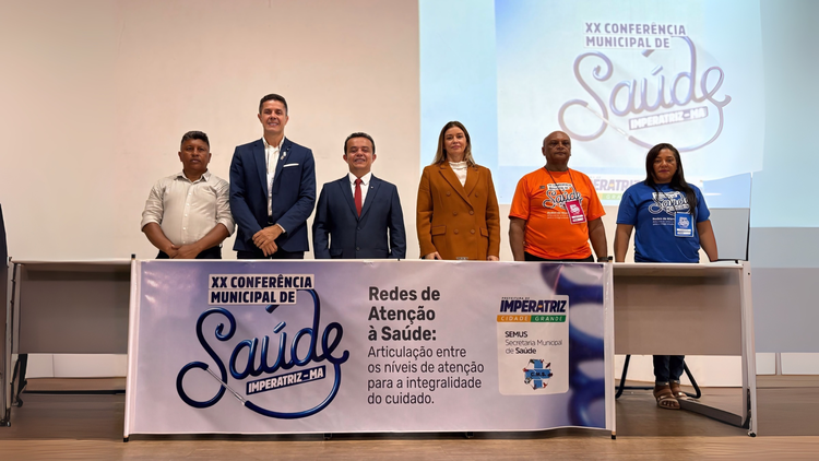 Diálogo e participação marcam a XX Conferência Municipal de Saúde de Imperatriz