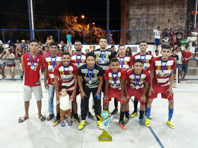 1º Campeonato de Futsal do Bairro da Caema premia vencedores