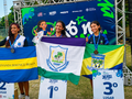 A Escola Municipal Afonso Pena da zona rural se destacou nos JEMs 2026. A aluna Vitória Oliveira conquistou o ouro na marcha atlética.