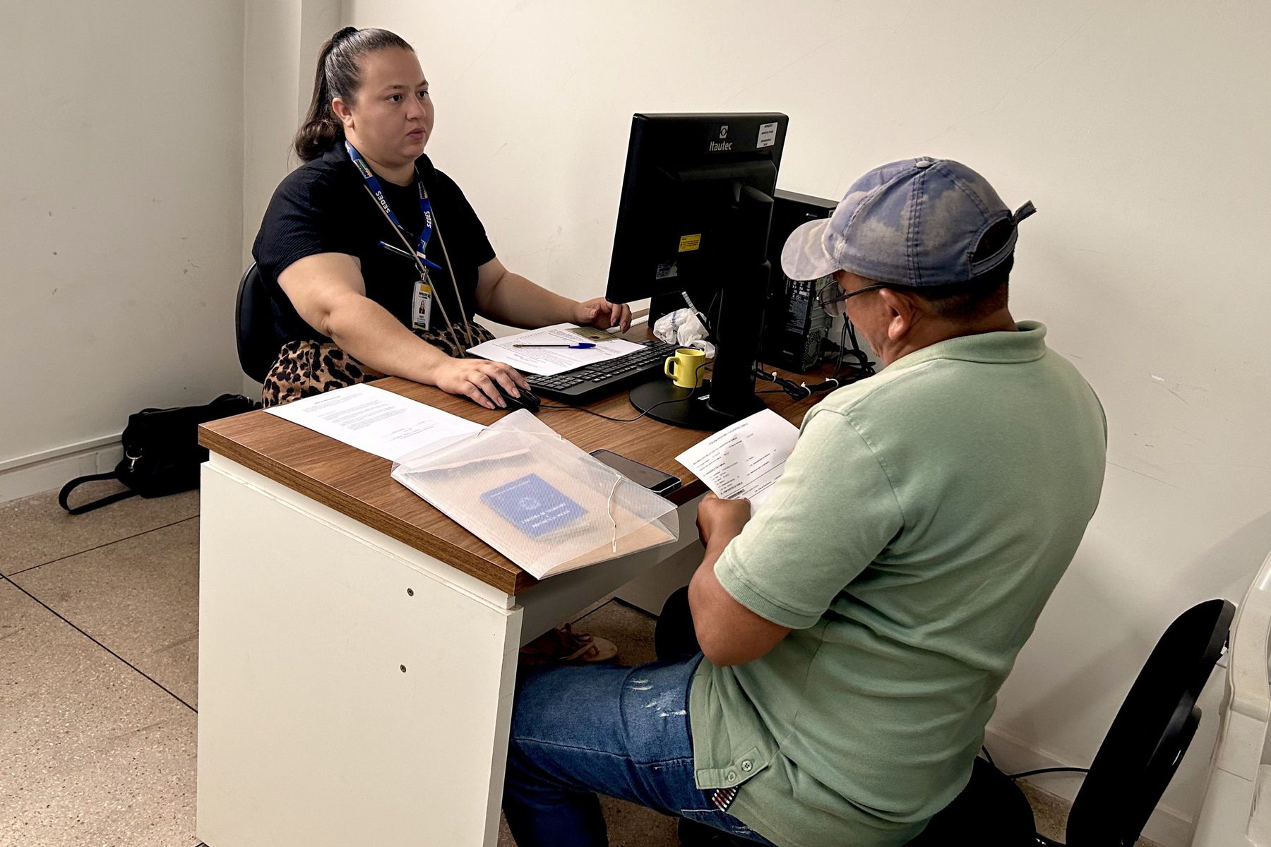 Agricultores familiares participam de mutirão para atualização do Cadastro Único