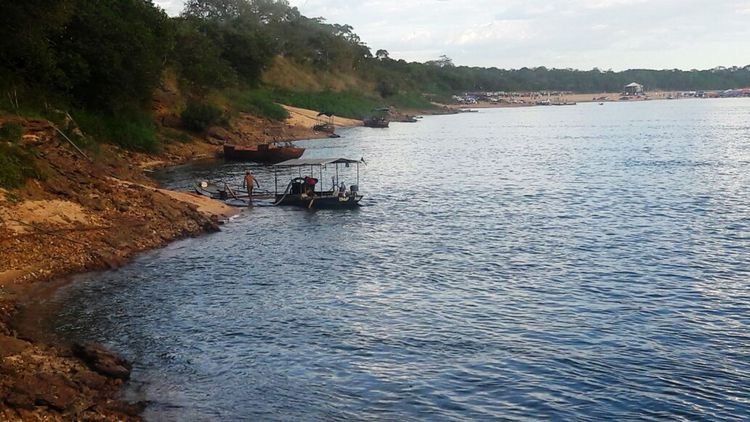 Defesa Civil alerta para os riscos de afogamentos no Rio Tocantins