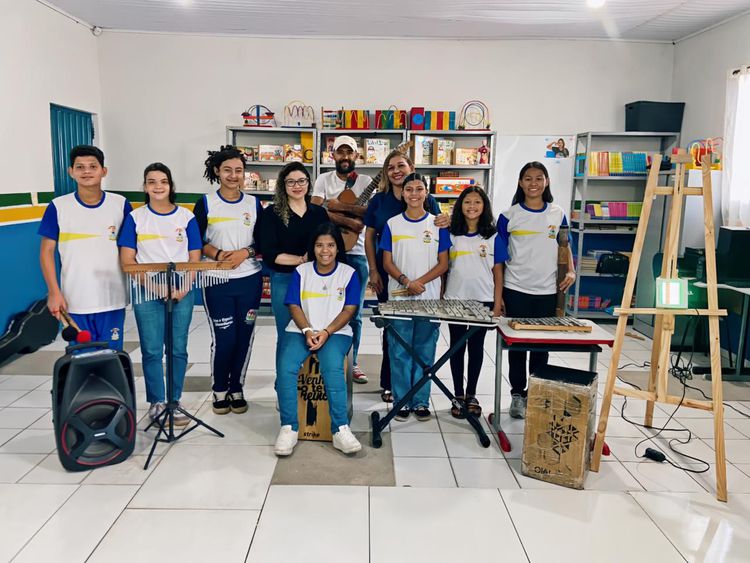 Projeto “O Som do Silêncio” promove inclusão por meio da música