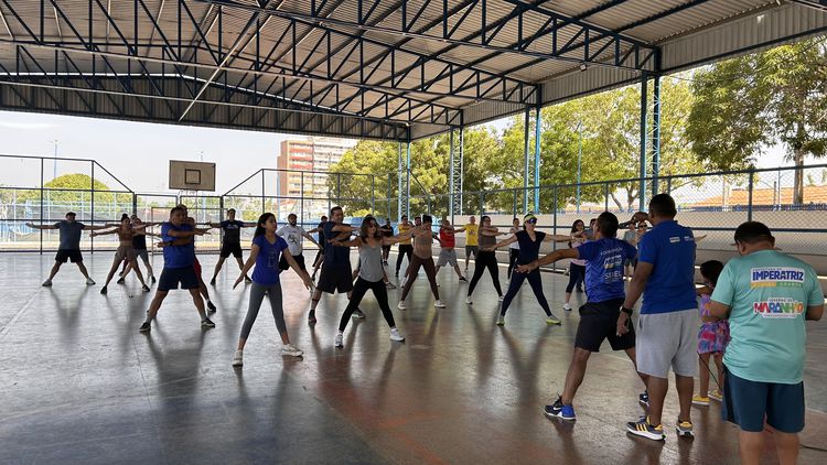Imperatriz celebra o Dia do Servidor com esporte, saúde e integração no Fiqueninho