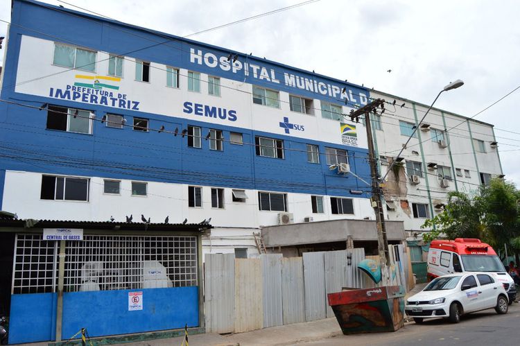 Obras no Pronto Atendimento do Hospital Municipal de Imperatriz avançam