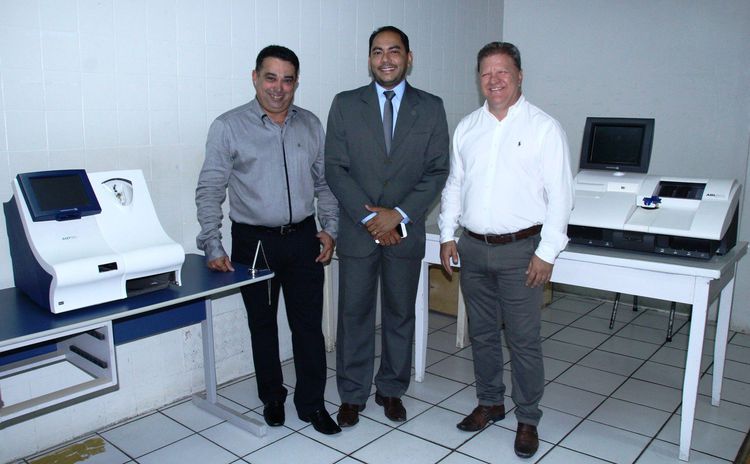 Socorrão recebe novos equipamentos para exames de alta precisão