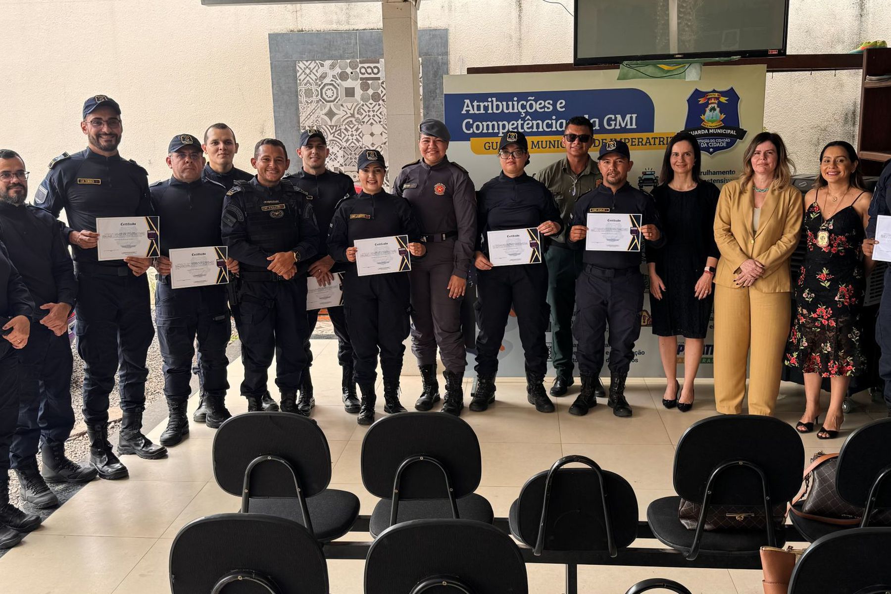 Guarda Municipal de Imperatriz conclui capacitação em enfrentamento à violência contra a mulher