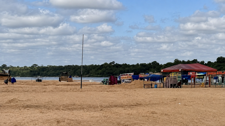 Defesa Civil intensifica preparativos para o período de veraneio na Praia do Cacau