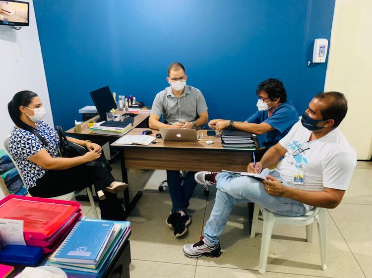 Reunião discute protocolo de atendimento a pacientes psiquiátricos no Socorrão