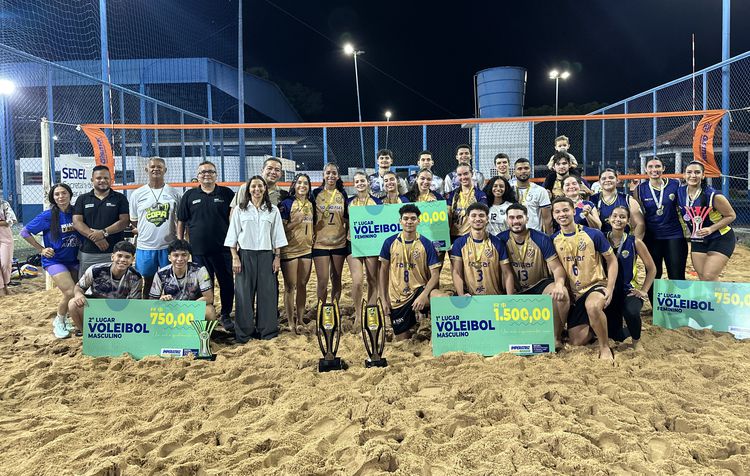 Copa Cidade Grande avança com final do vôlei e disputas no futsal e futebol de campo sob coordenação da SEDEL