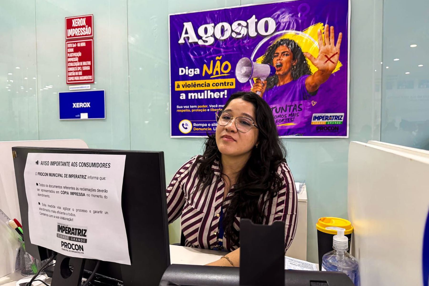 Procon por Elas leva orientação jurídica e atendimento prioritário às mulheres em Imperatriz