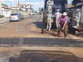 Tapa-buracos melhora tráfego de veículos nas ruas dos bairros de Imperatriz