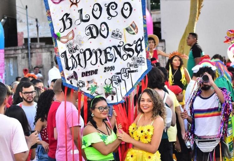 Bloco do Imprensa abre festividades carnavalescas em Imperatriz