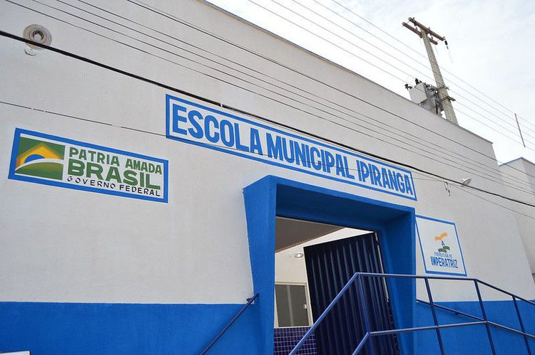Escola Ipiranga entregue à comunidade após grande reforma