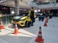setran participa da exposição com viaturas, equipamentos e orientações.