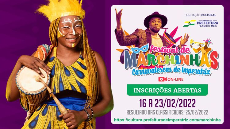 Últimos dias para participar do Festival de Marchinhas Carnavalescas