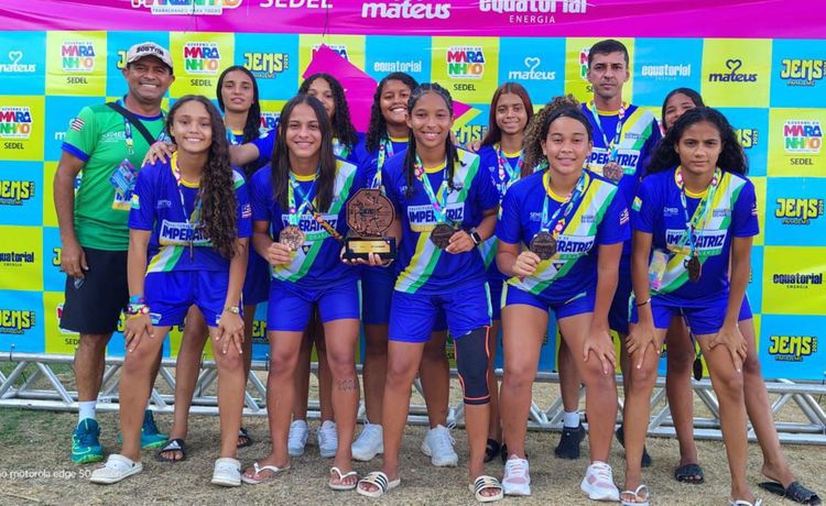 Atletas de Imperatriz conquistam medalhas na segunda etapa do JEMs 2025