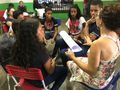 Formação para adolescentes multiplicadores da Escola Moreira Neto, Lagoa Verde