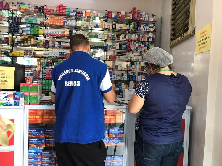 Vigilância Sanitária notifica venda ilegal de medicamentos em Imperatriz