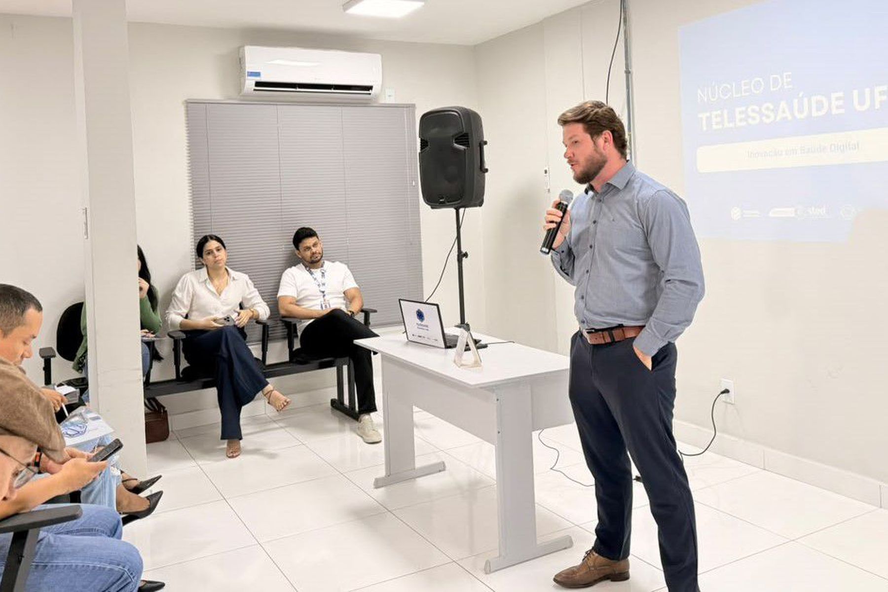 Retinografias e eletrocardiogramas serão ofertados nas Unidades de Estratégia e Saúde da Família em parceria com Núcleo de Telessaúde da UFMA