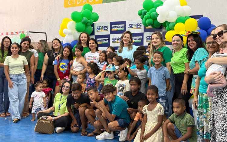SEDES promove ação solidária para mais de 400 crianças em Imperatriz
