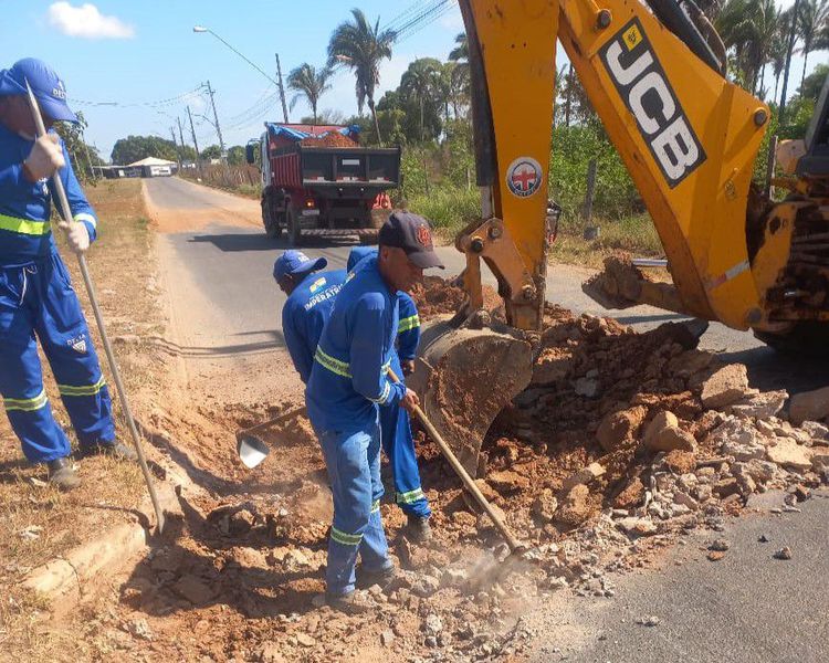 Anel Viário recebe intervenções de infraestrutura