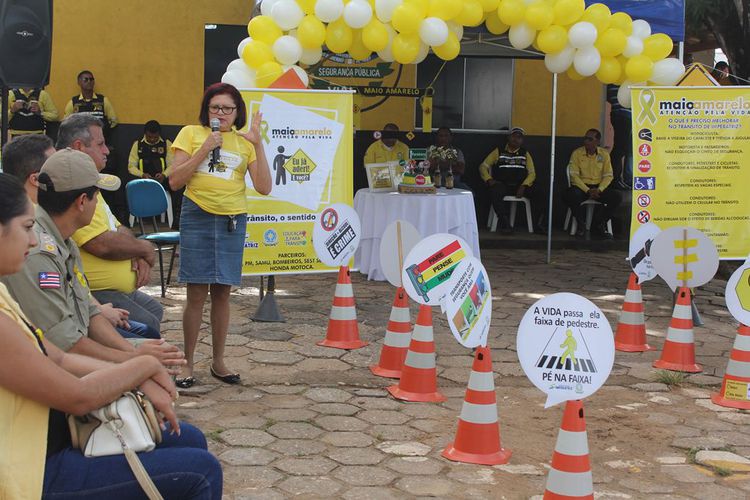 Setran lança ‘Maio Amarelo’ e intensifica palestras educativas
