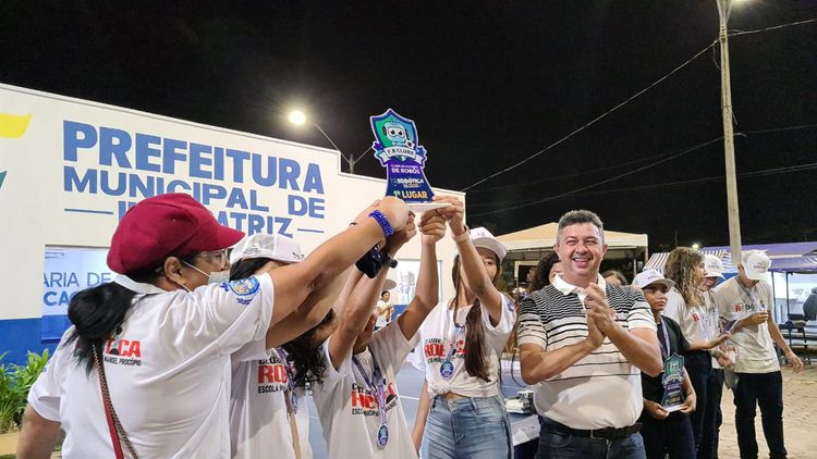 Escola Frei Manoel Procópio vence campeonato de robótica na Expoimp