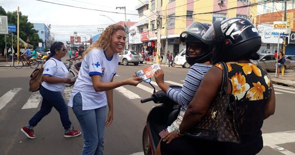 Cerest Realiza Blitz Educativa Para Prevenir S Les Es Por Esfor Os