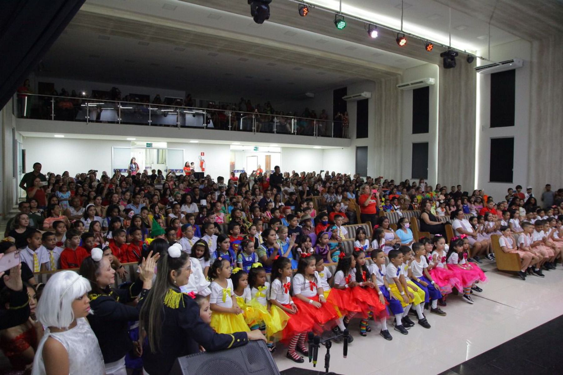 Escola Municipal Moranguinho promove musical com alunos